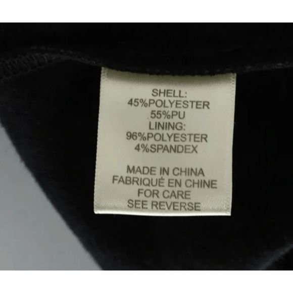 NWT Torn by Ronny Kobo Black Faux Vegan Leather Mini Dress with Cutout Detail Si - Picture 2 of 5